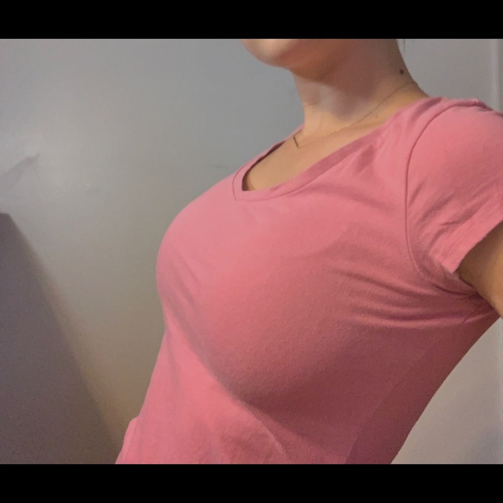 Pink top